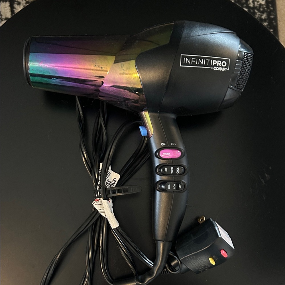 INFINITIPRO by Conair Rainbow Hair Dryer